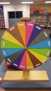 prize wheel